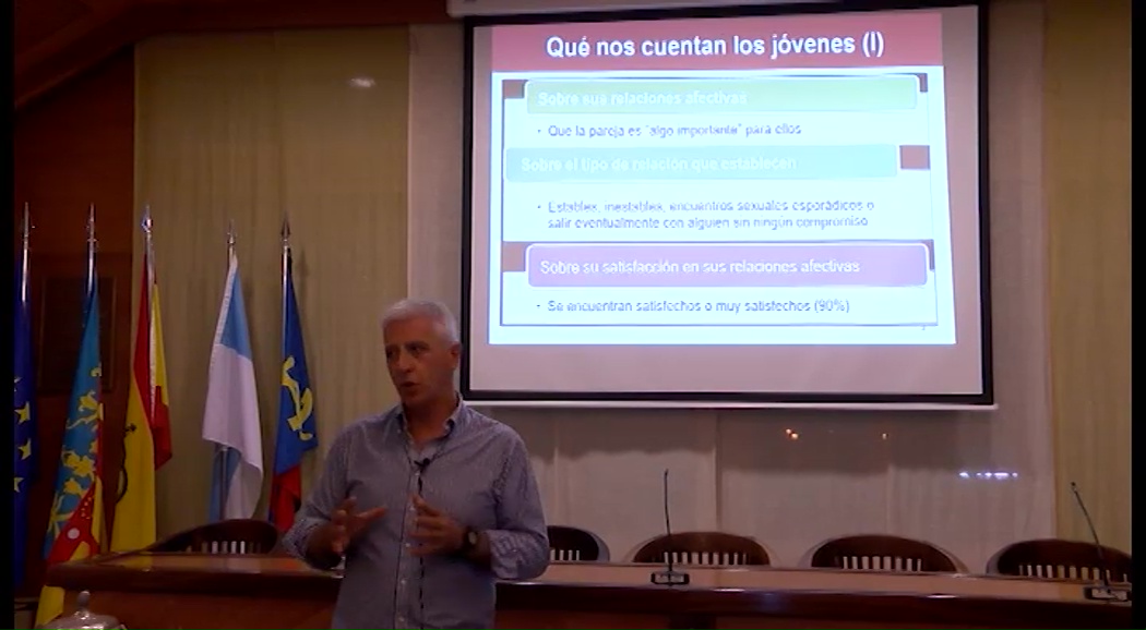 Imagen de El Club Náutico presenta una conferencia para prevenir la violencia de género entre los jóvenes