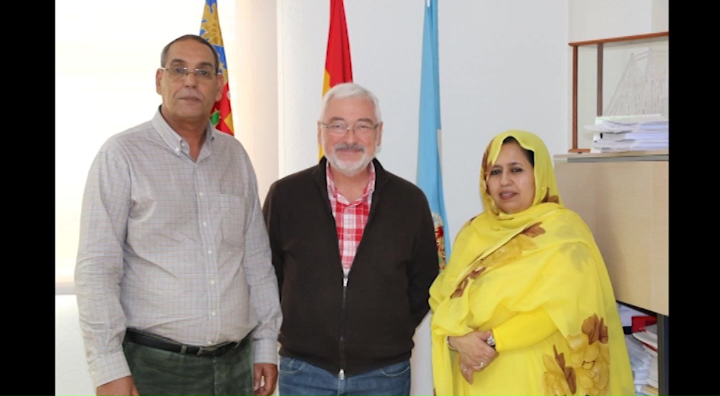 Imagen de Reunión de trabajo con la representante de la República Árabe Saharaui Democrática