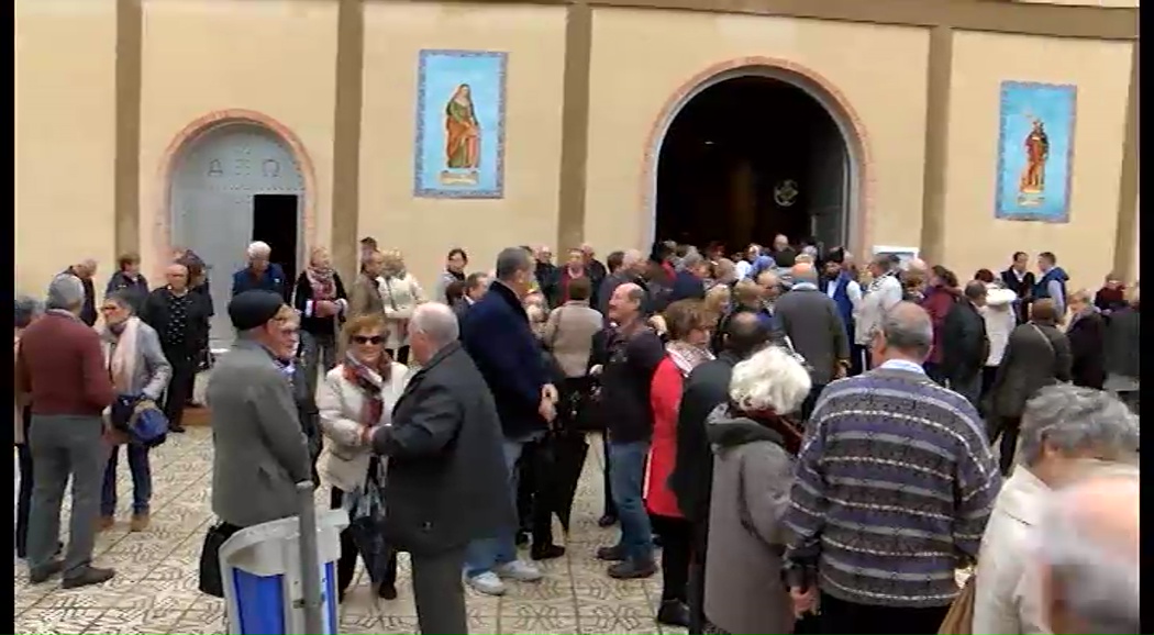 Imagen de Santa Bárbara reúne a decenas de asturianos afincados en Torrevieja en el día de su festividad