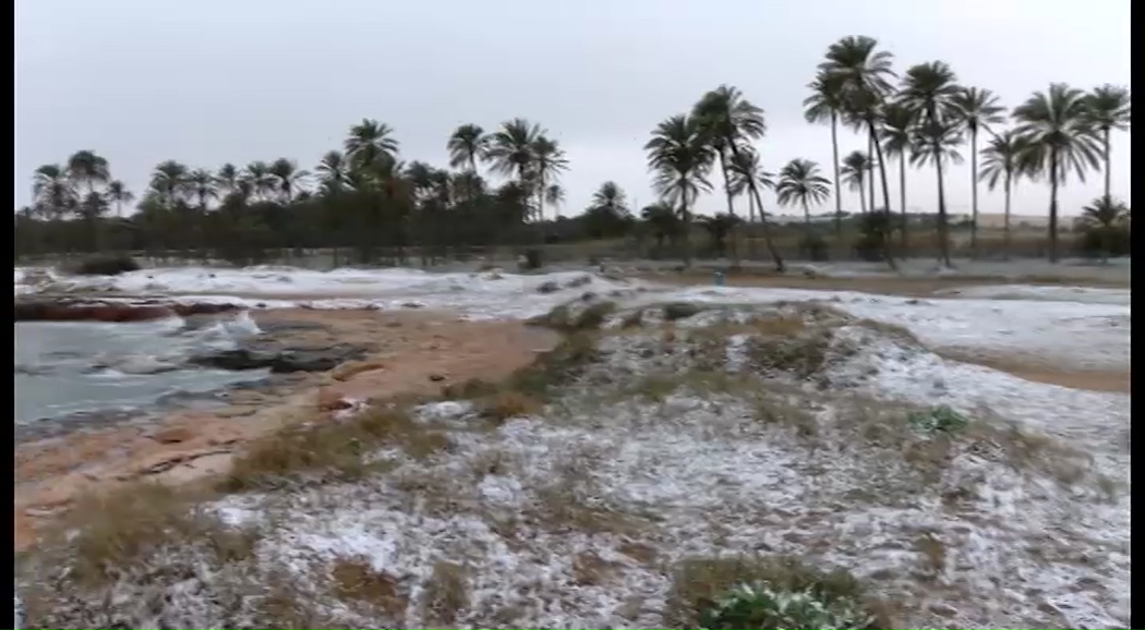 Imagen de Torrevieja recordará su nevada en el Día Meteorológico Mundial