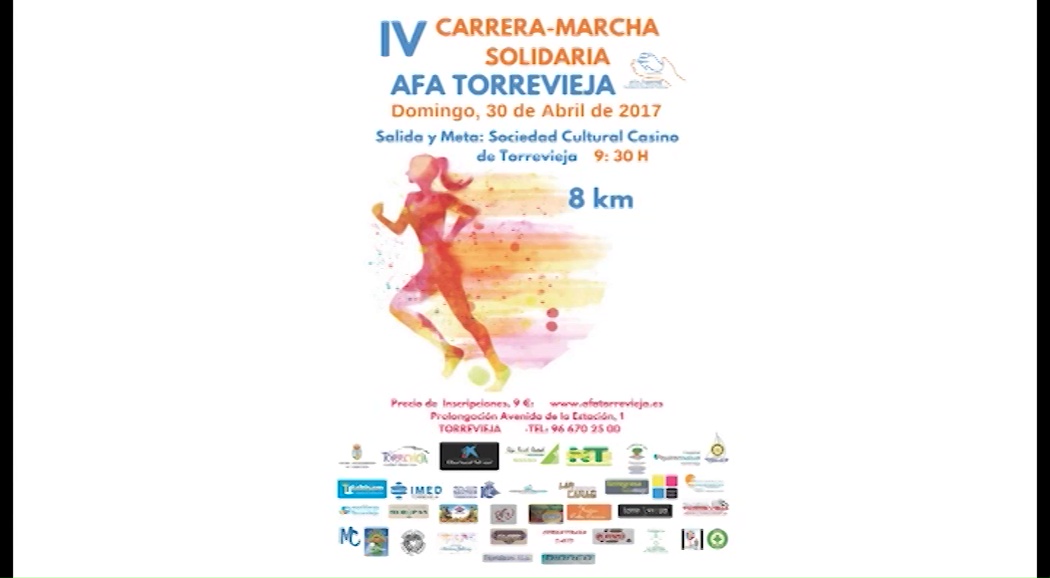 Imagen de AFA presenta su IV carrera-marcha solidaria que tendrá lugar el 30 de abril