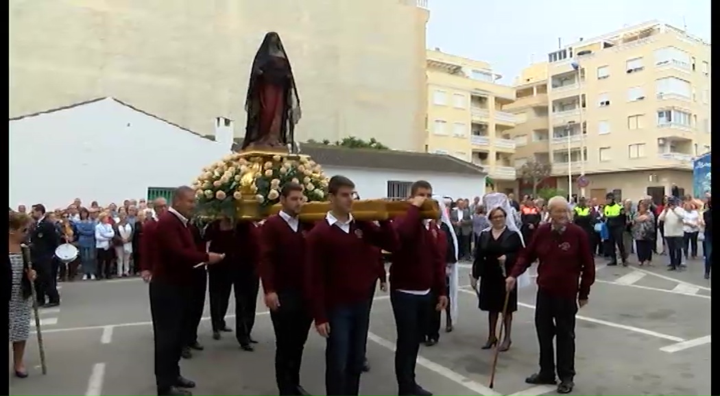 Imagen de La Mata celebra su Semana Santa con mucha devoción