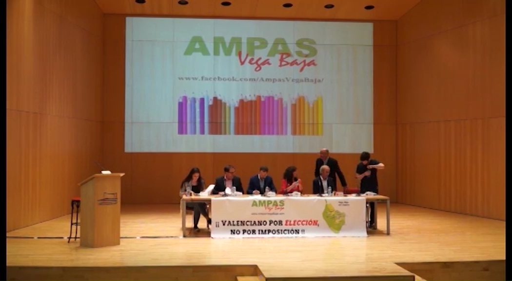Imagen de Ampas Vega Baja organizó un intenso debate sobre el decreto de plurilingüismo