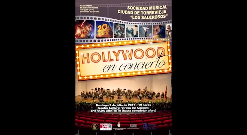Imagen de Los Salerosos presentan “Hollywood en concierto”
