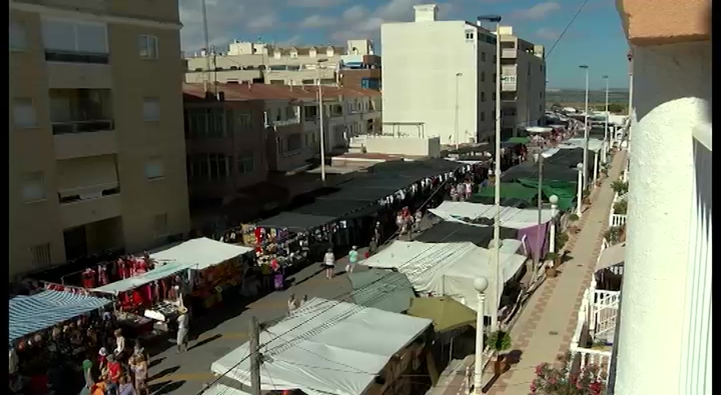 Imagen de La opción de nueva ubicación escogida para el Mercadillo de La Mata permitirá ampliarlo