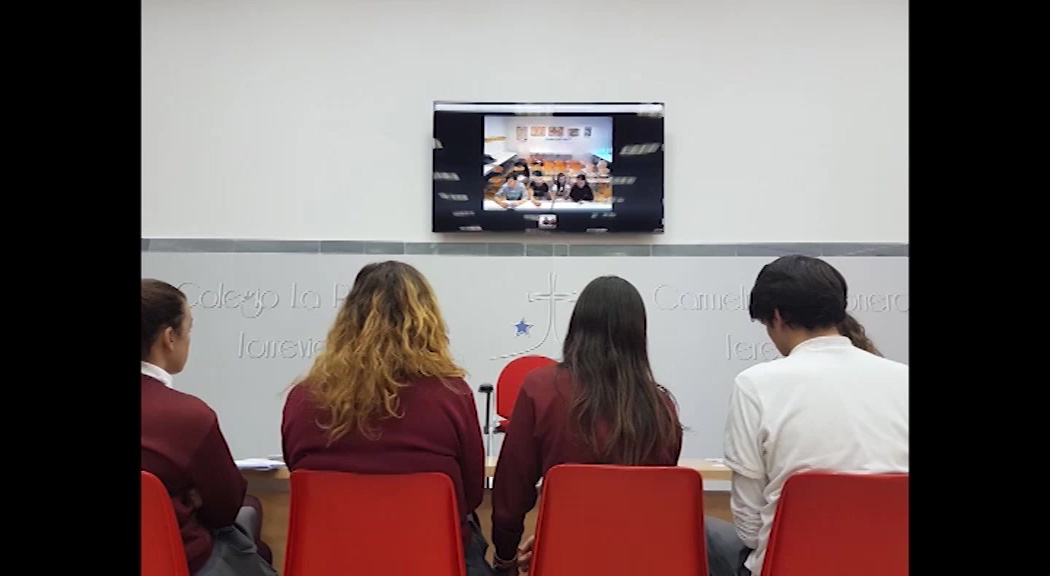 Imagen de La UMH premia el proyecto Oxford Debate del Colegio La Purísima