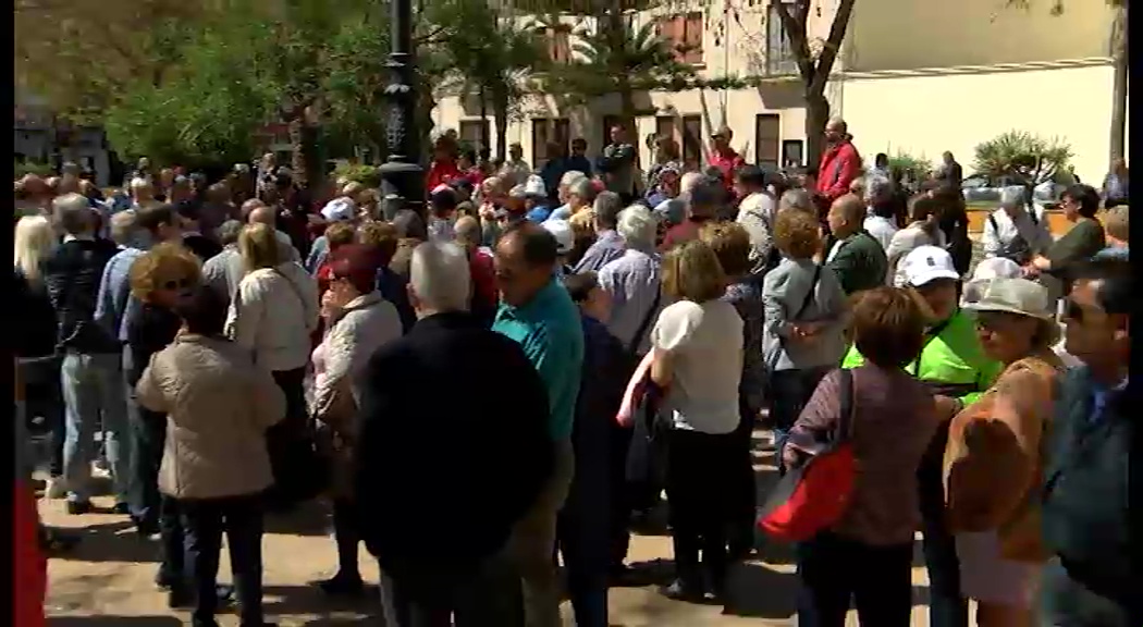 Imagen de Los pensionistas vuelven a salir a la calle