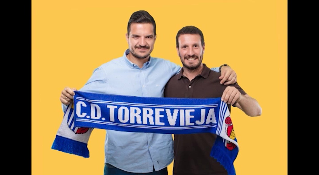 Imagen de Manu Sánchez, nuevo entrenador del CD Torrevieja