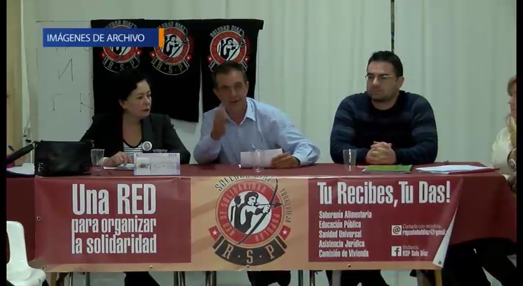 Imagen de La RSP Soledad Diaz, EU y Podemos presentan la ley de titulizaciones