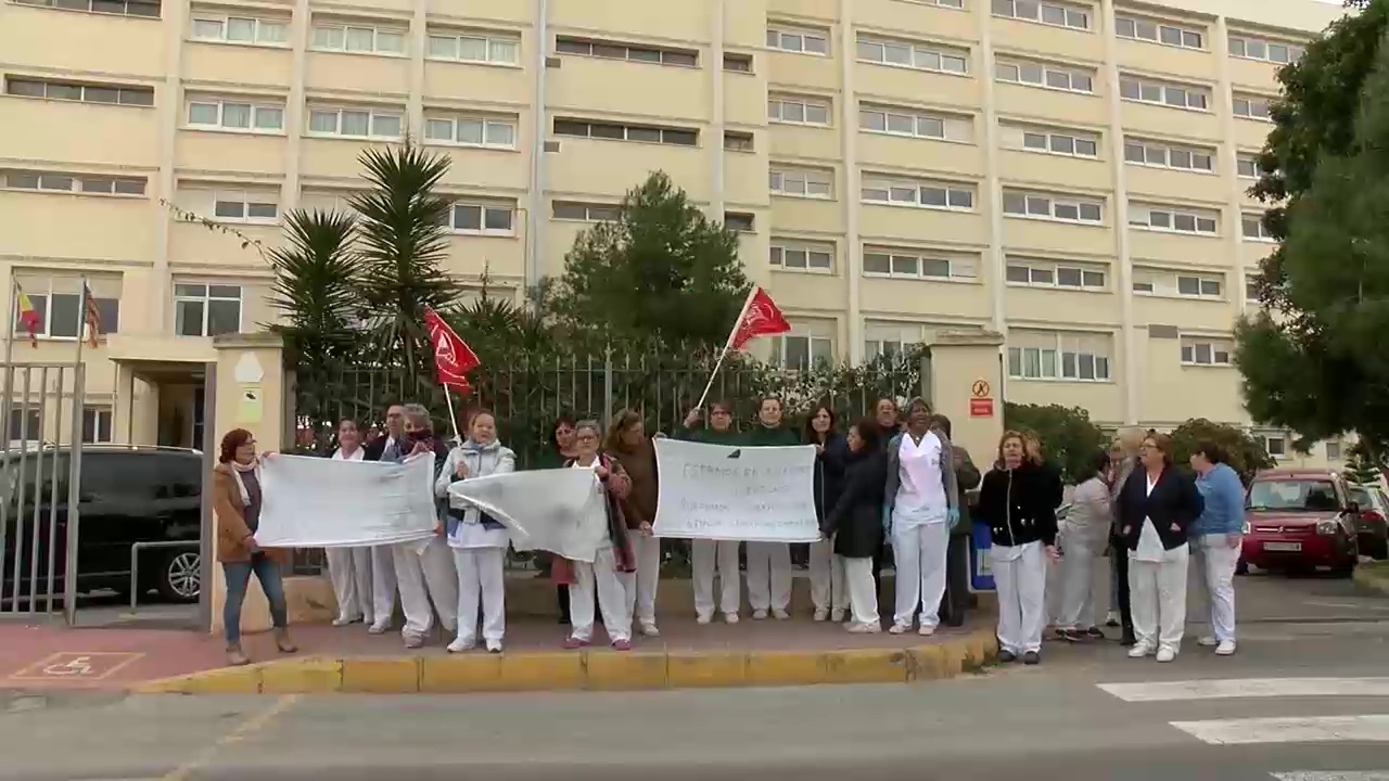 Imagen de Aplazada al 11 de abril la huelga de las limpiadoras de la Residencia de la Tercera Edad