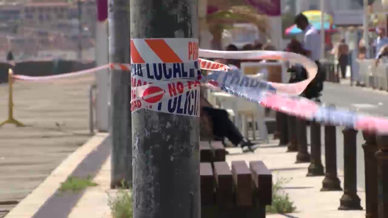 Imagen de Cerrado el acceso al paseo de La Mata