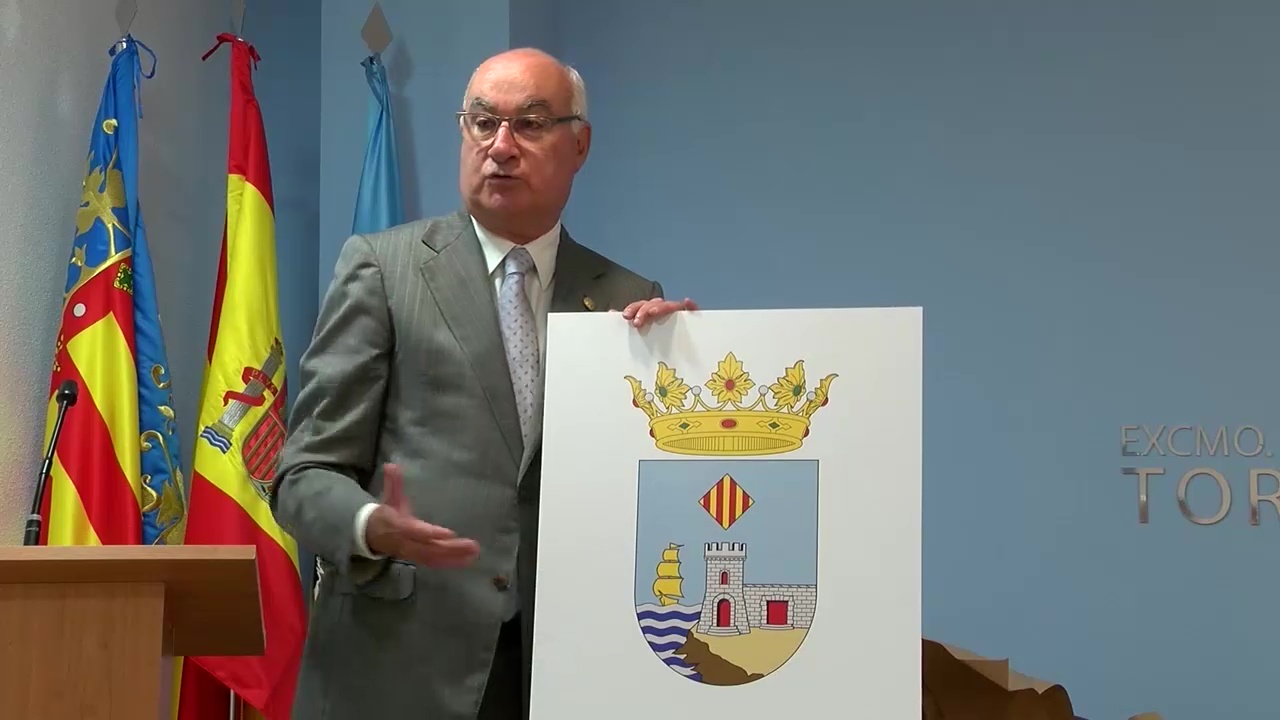 Imagen de Diseño de un nuevo escudo municipal de Torrevieja «sin pájaros»