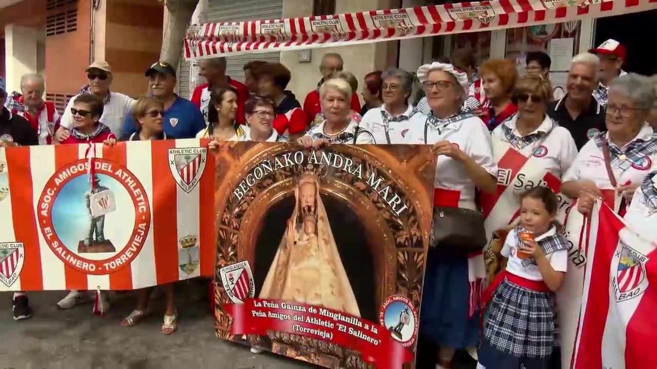 Imagen de La Peña Amigos del Athletic «El Salinero» de Torrevieja celebra su decimoquinto aniversario