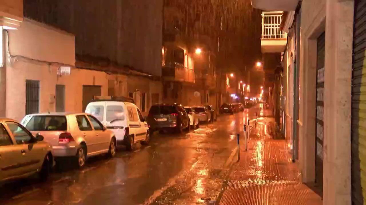 Imagen de Lluvias, viento y un fuerte temporal marítimo para empezar diciembre