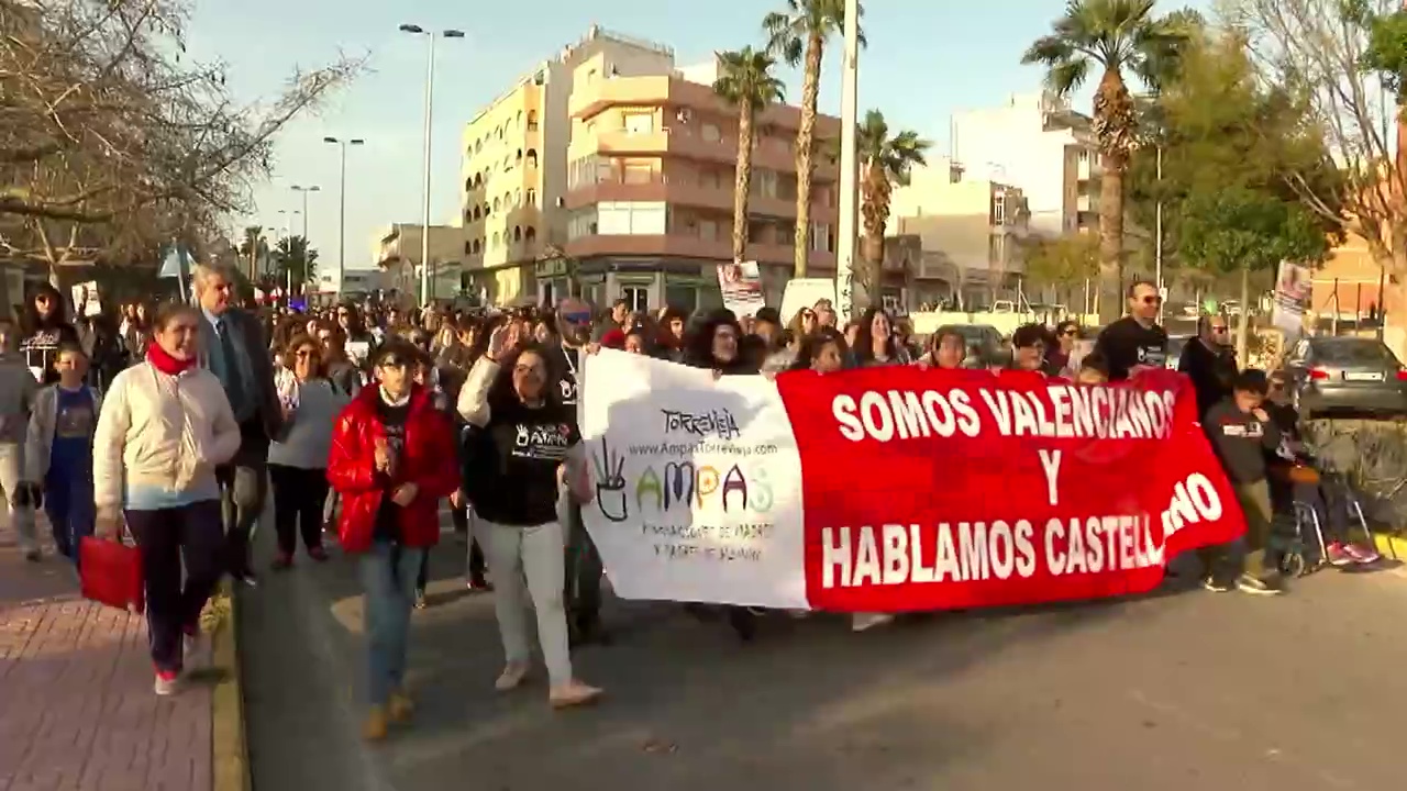 Imagen de El ayuntamiento de Torrevieja se sumará a la manifestación del 18 de enero en Orihuela