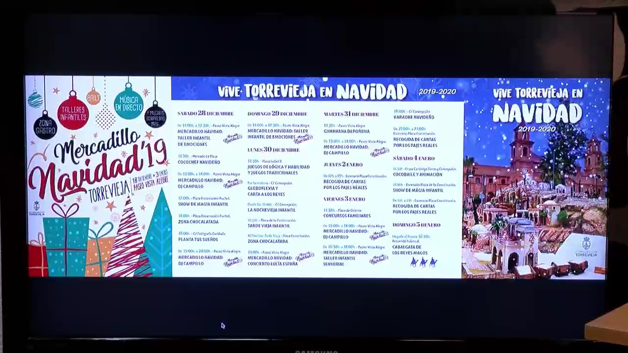 Imagen de Vive Torrevieja en Navidad hasta el 5 de enero