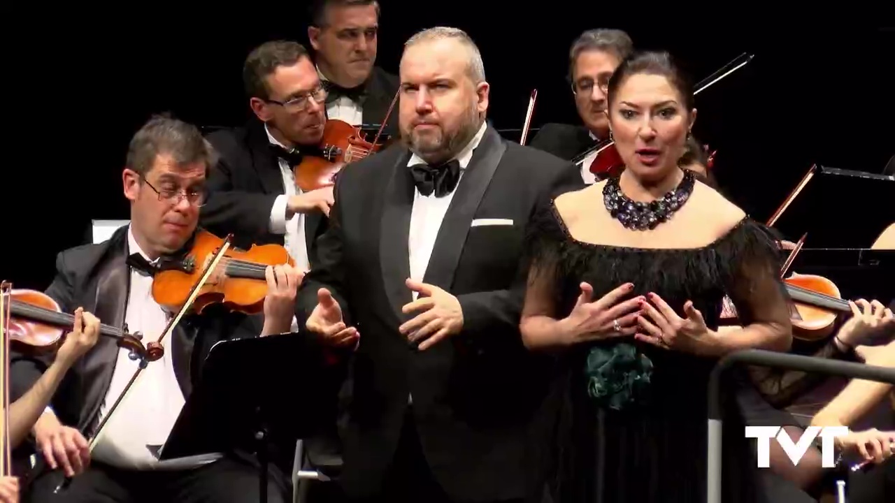 Imagen de El teatro acogió el gran concierto lírico protagonizado por Monserrat Martí Caballé con la JOST