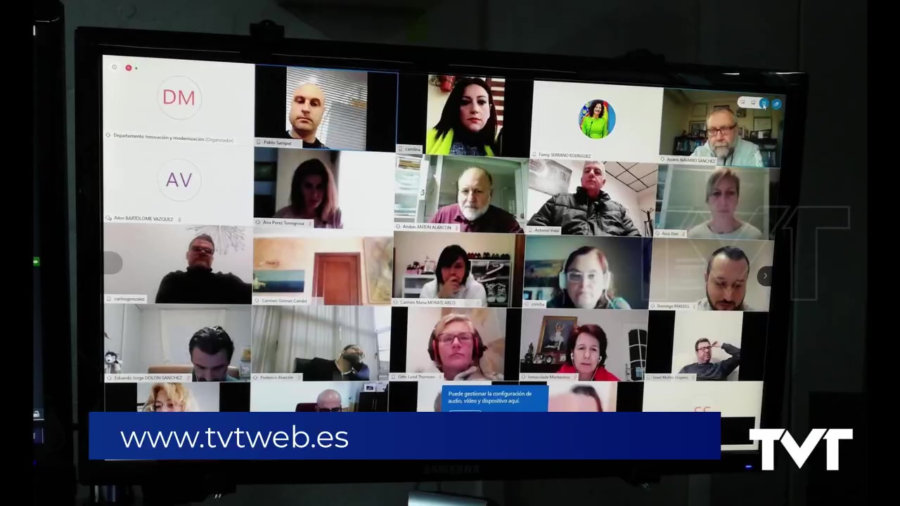 Imagen de Torrevieja celebrará el lunes su primer pleno por videoconferencia