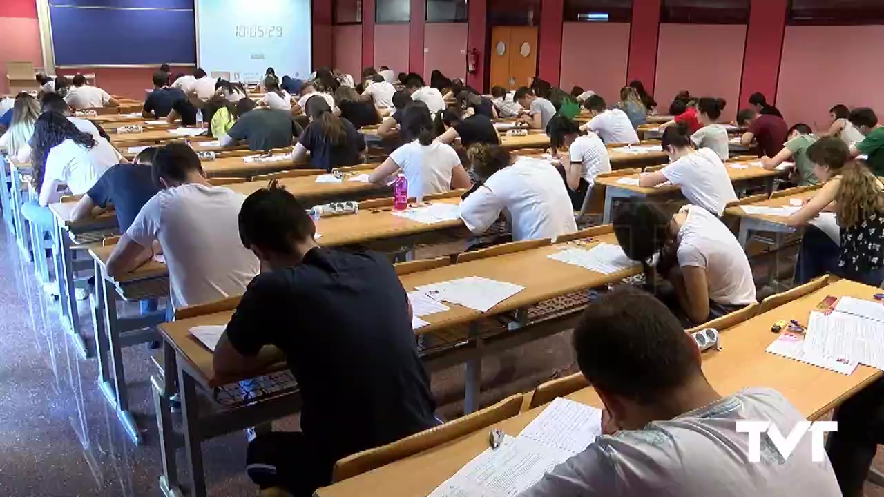 Imagen de Las pruebas de acceso a la universidad se realizarán en los institutos