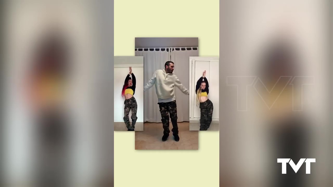 Imagen de Bailarines de Torrevieja graban un videoclip desde la distancia