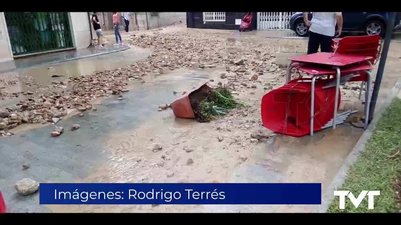 Imagen de Corta pero intensa: así ha sido la tormenta que ha cruzado toda la provincia de Alicante