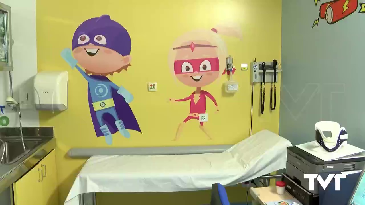 Imagen de El Hospital de Torrevieja recomienda el uso de la mascarilla a los niños que acudan a Pediatría
