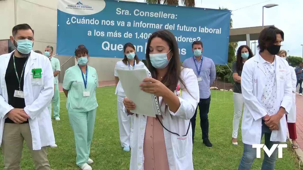 Imagen de El comité de empresa del hospital anuncia nueva medida de presión para ser escuchados