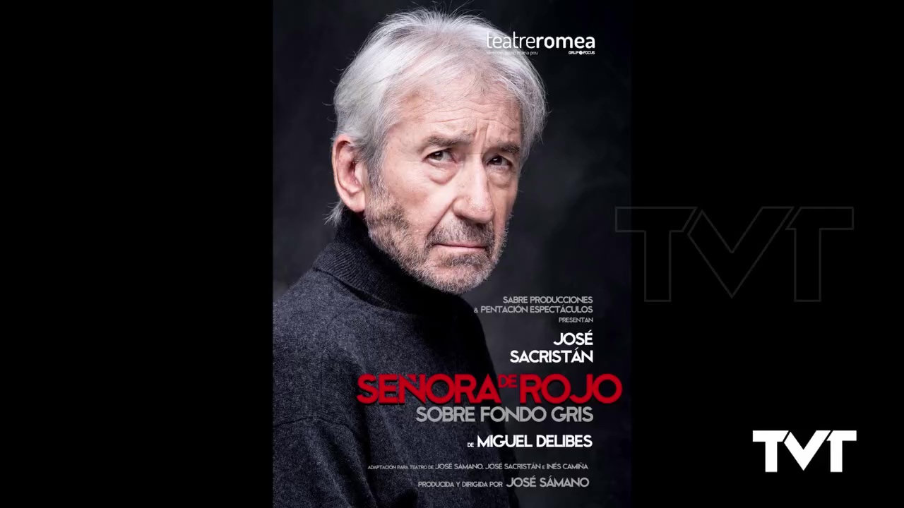 Imagen de Aplaza al 17 de abril la obra de teatro «Señora de rojo sobre fondo gris»