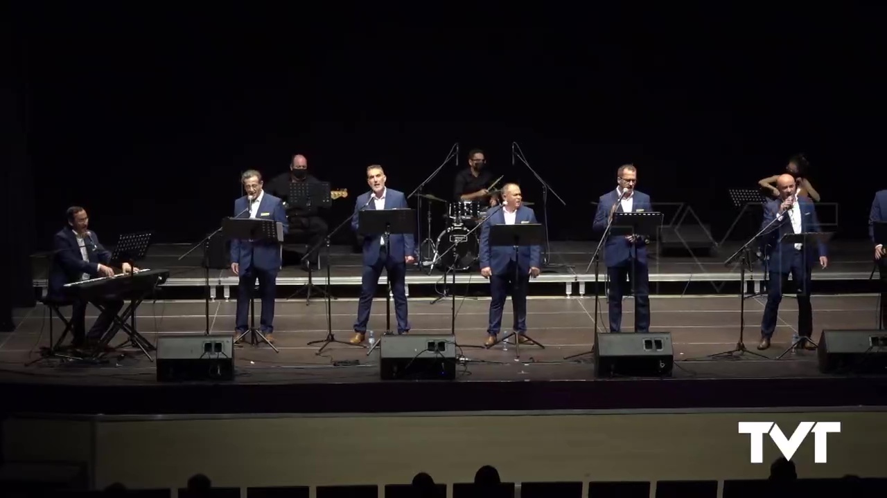 Imagen de Arte vocal: las voces de Sette Voci en el Auditorio