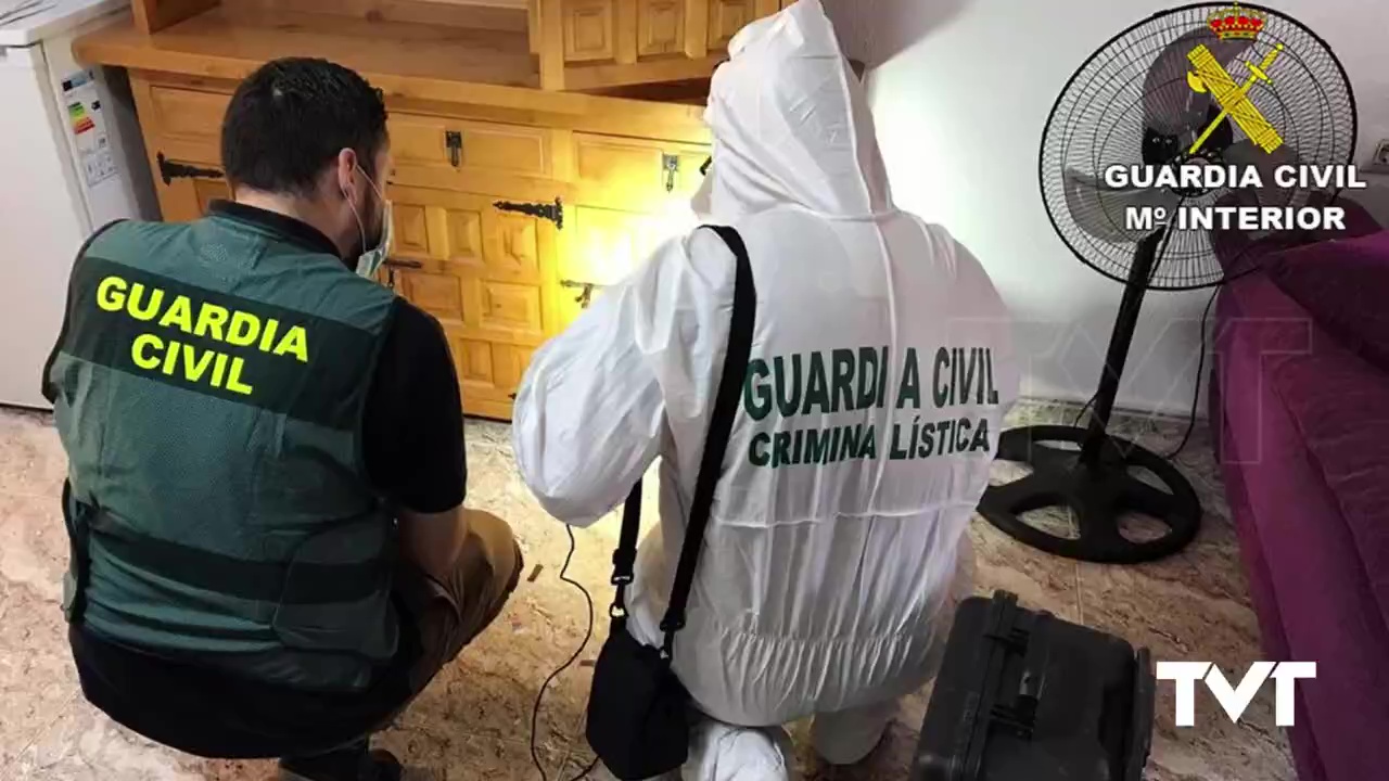 Imagen de La Guardia Civil detiene al autor del homicidio en Rojales