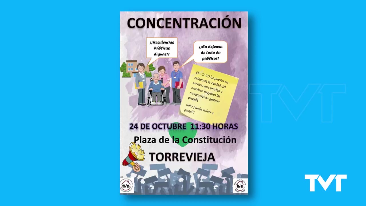 Imagen de Convocan concentración en recuerdo a los fallecidos en residencias por la pandemia