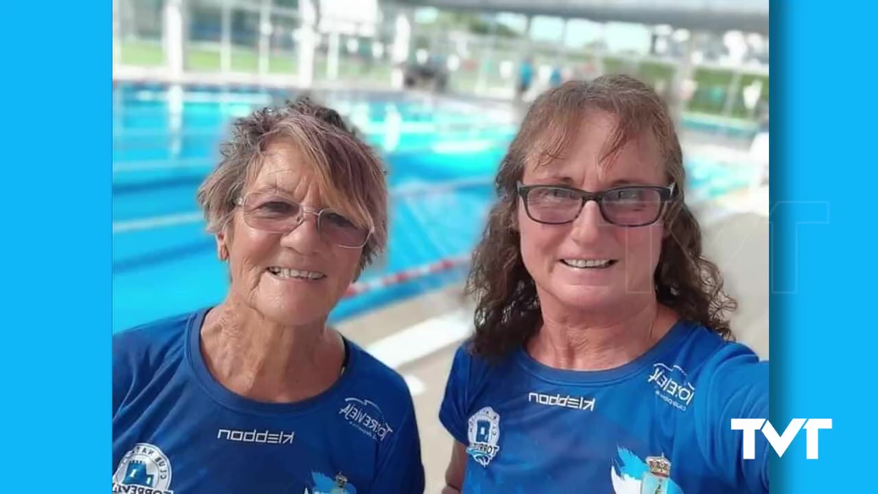 Imagen de Nuevo récord de España para el equipo máster del Club Natación Torrevieja