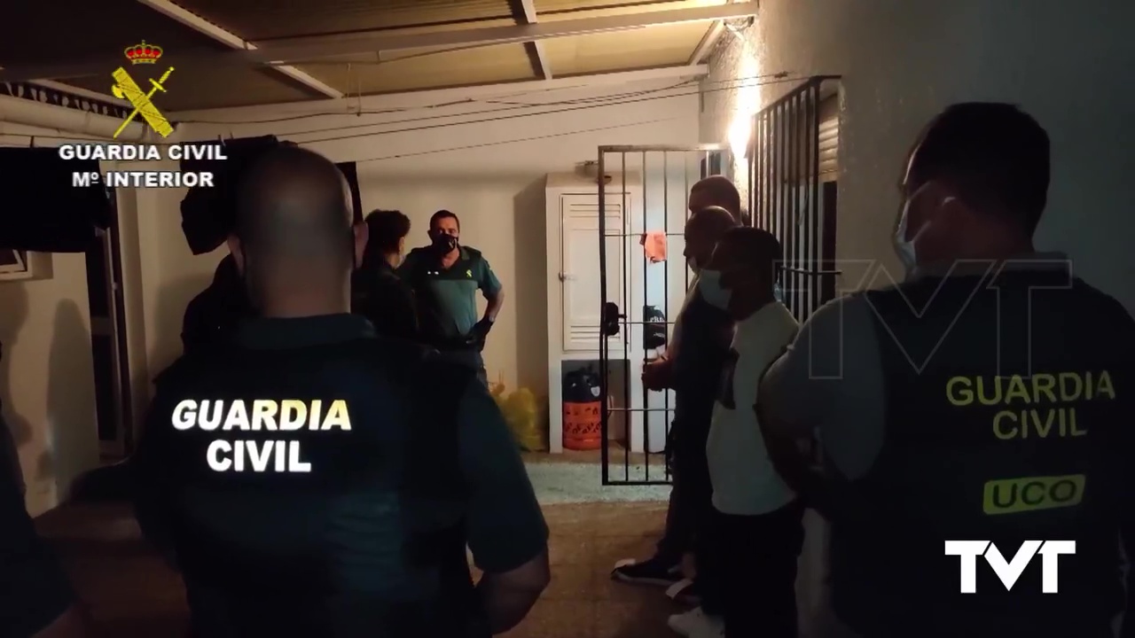 Imagen de La Guardia Civil esclarece el secuestro de dos personas