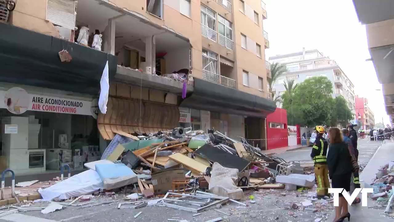 Imagen de Detenido el presunto autor de la explosión de una vivienda en Torrevieja