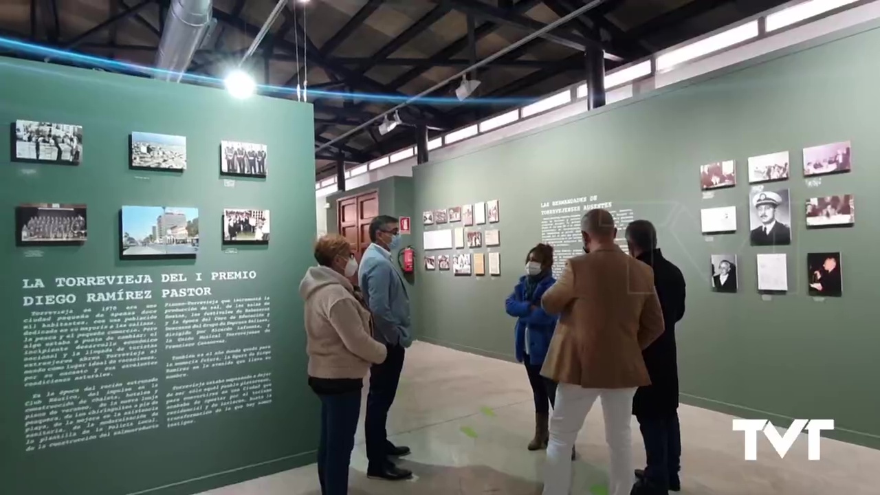 Imagen de Inaugurada una exposición dedicada al 50 aniversario del Premio Diego Ramírez Pastor