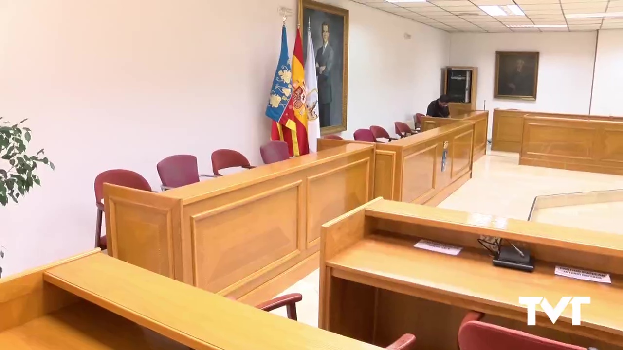 Imagen de El PP sigue sin dejar que la oposición pueda utilizar el salón de plenos para ruedas de prensa