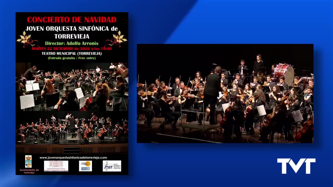 Imagen de La Joven Orquesta Sinfónica presentará un concierto navideño el 22 de diciembre