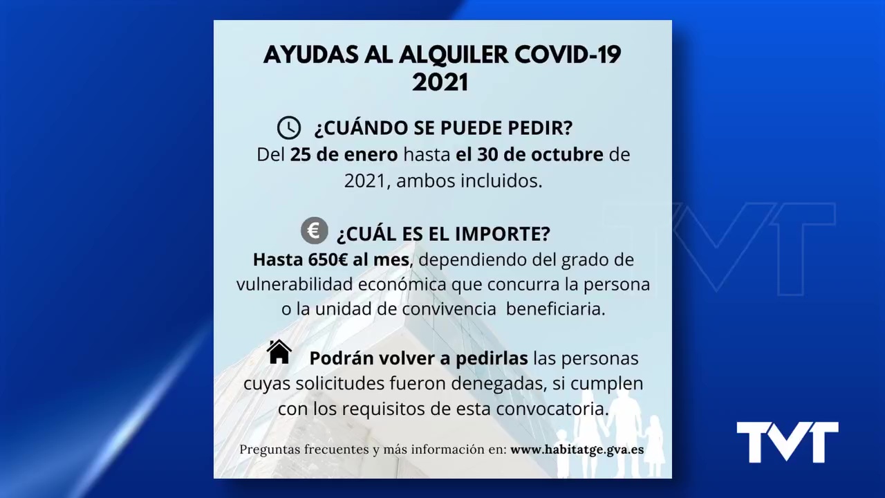 Imagen de La consellería destina 5 millones de euros en la segunda convocatoria de ayudas al alquiler