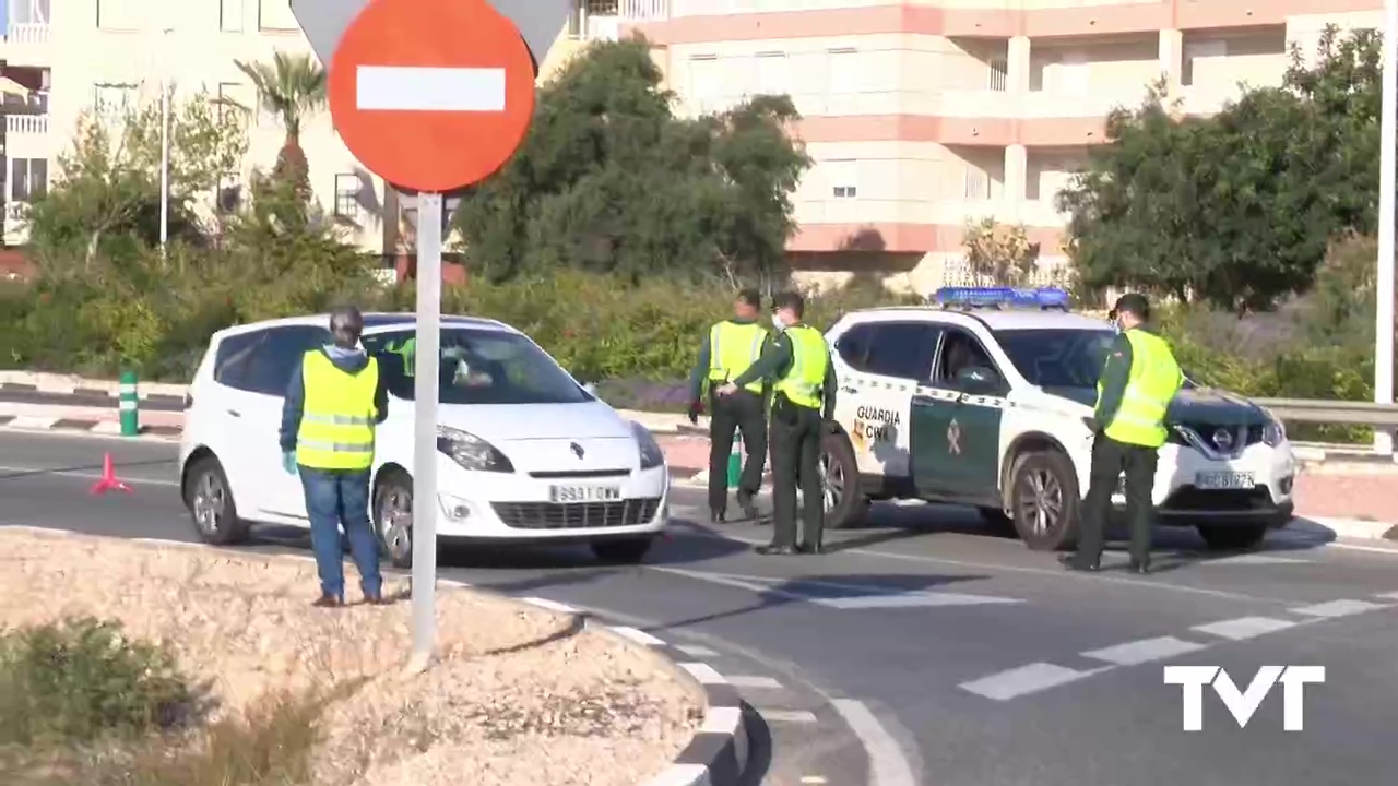 Imagen de Todo preparado para el cierre perimetral de Torrevieja durante el fin de semana