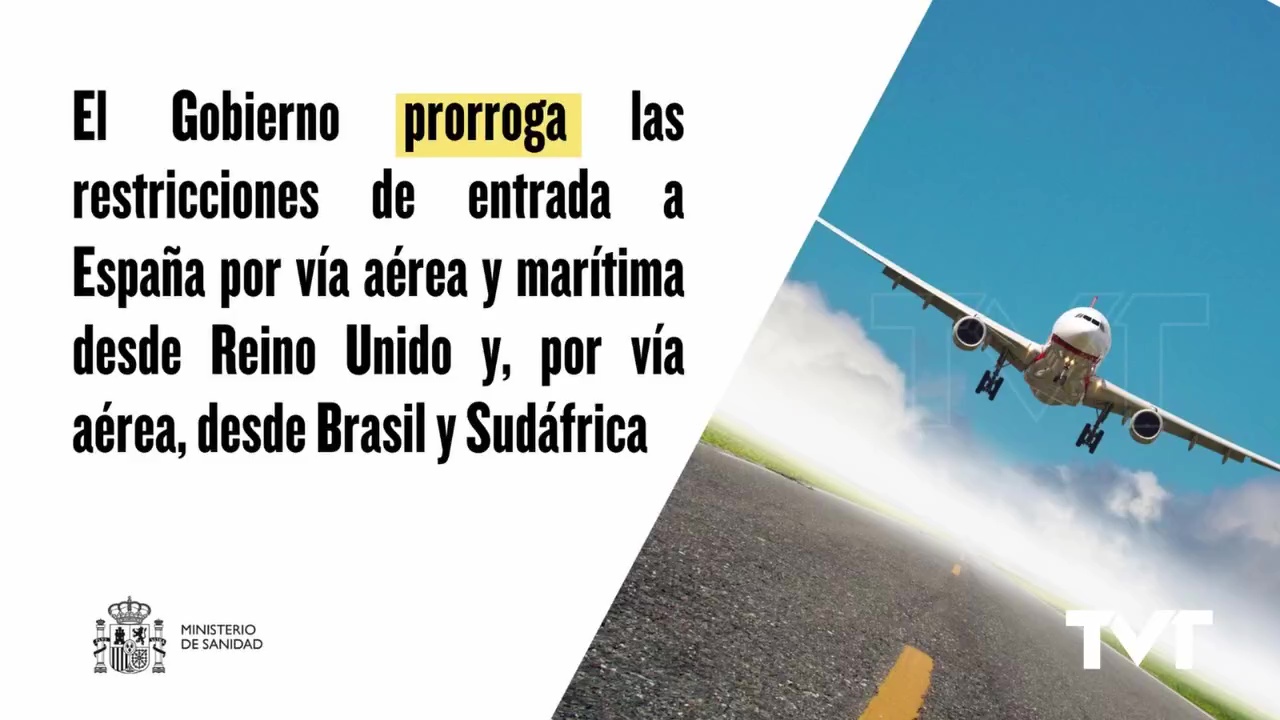 Imagen de El Consejo de Ministros prorroga las restricciones de entrada a España