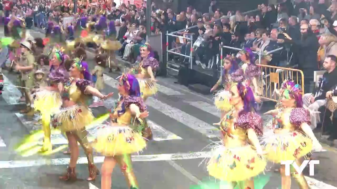 Imagen de Hace un año los disfraces y fantasías lucían en las calles de la ciudad, era el tiempo del CARNAVAL