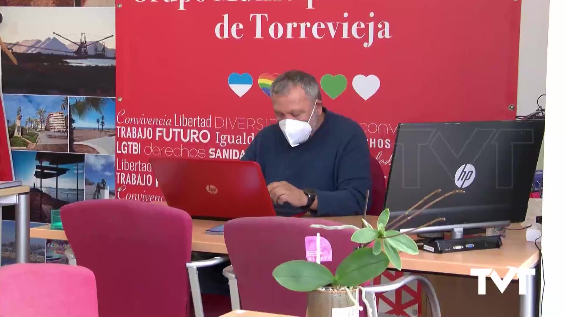 Imagen de Los concejales socialistas renuncian a la tablet asignada por alcaldía