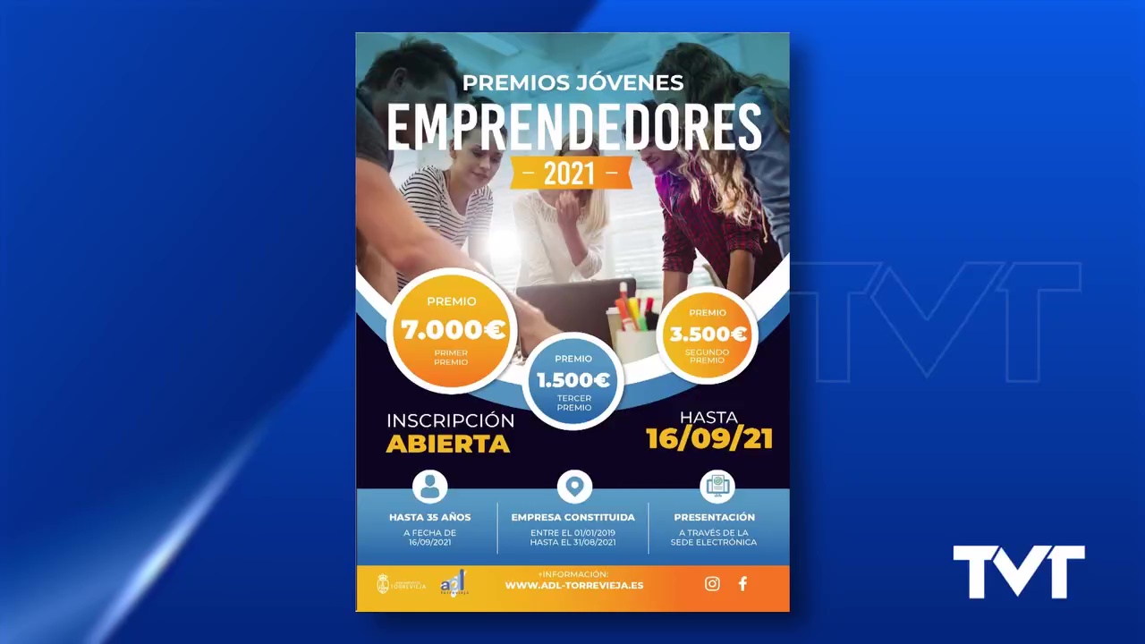 Imagen de Convocada la XII edición de los Premios Jóvenes Emprendedores