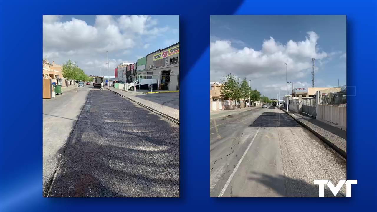 Imagen de Obras de reasfaltado en distintas vías del término municipal