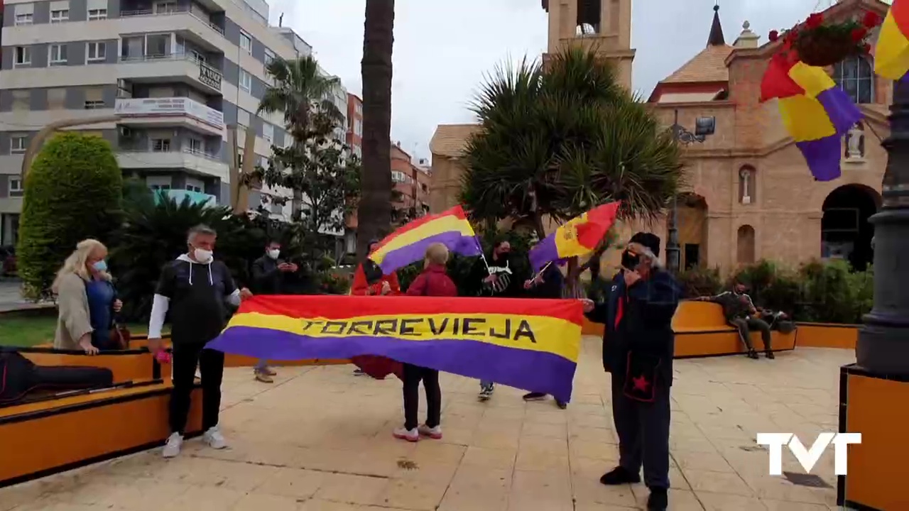 Imagen de Conmemoración del 90 aniversario de la II República española