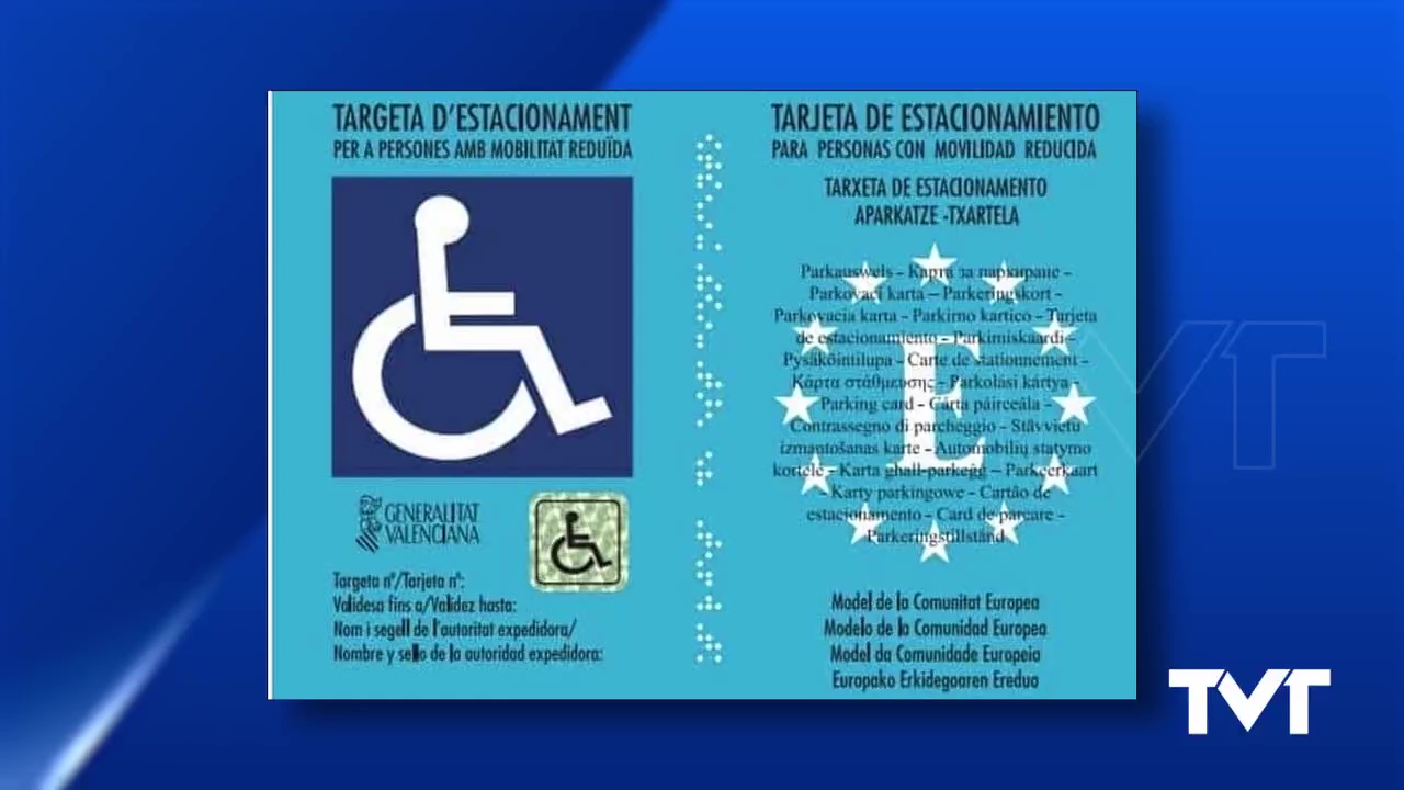 Imagen de Una tarjeta de estacionamiento para movilidad reducida falsificada puede conllevar sanción de 1500 €