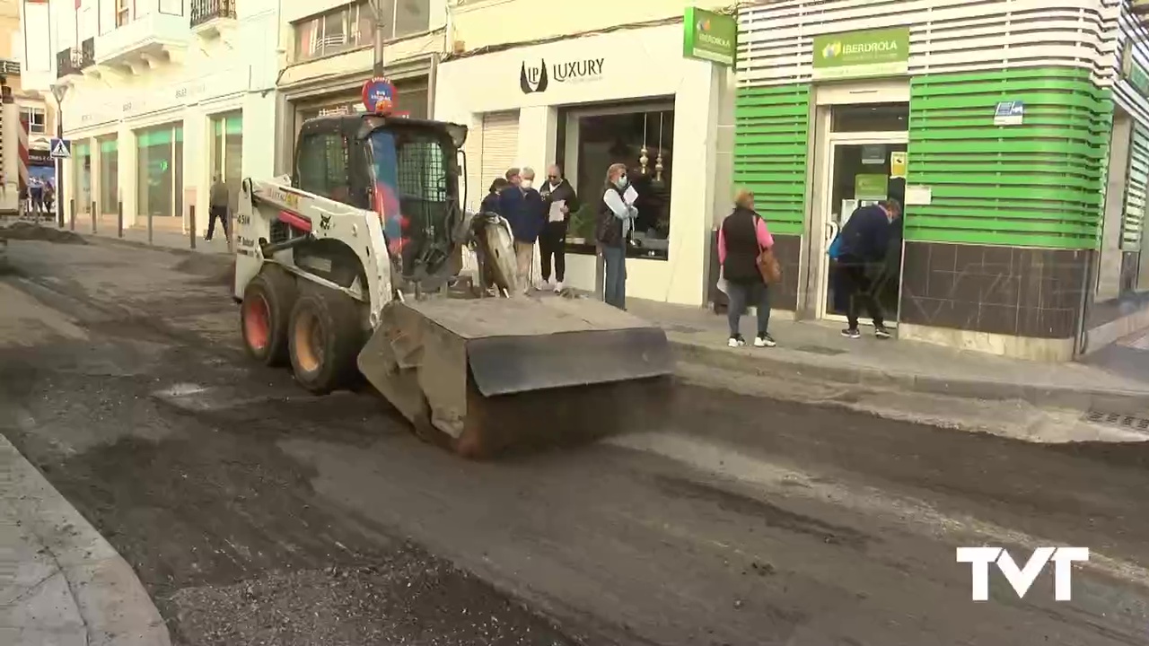 Imagen de Aprobado contrato para reasfaltar 277.000 metros cuadrados de calles por 2,4 millones de euros