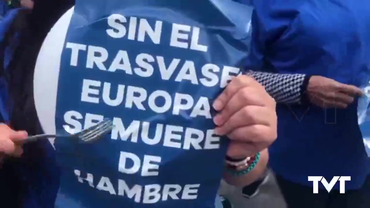 Imagen de Los regantes lo tienen claro y se plantan en Madrid: ni un paso atrás ante el Trasvase.