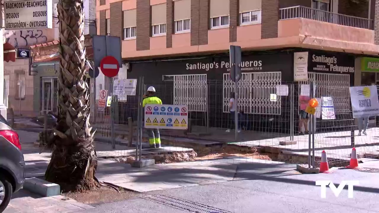 Imagen de En el plazo de un mes finalizarán las obras de renovación alcantarillado de María Parodi