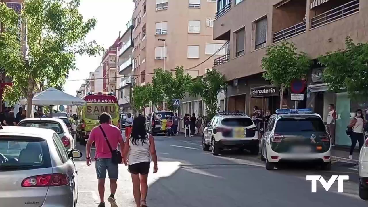 Imagen de Una mujer apuñala, presuntamente, a su pareja tras una discusión en Torrevieja